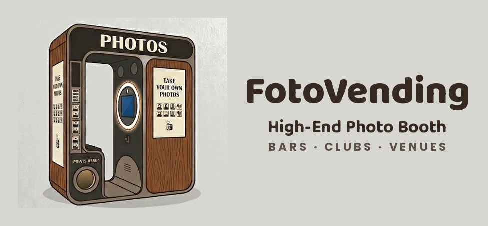 FotoVending — High-End Photo Booth for bars, clubs and venues